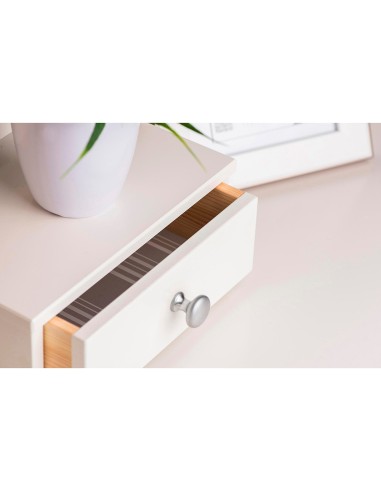 Blister con 4 pomos redondos para mueble...