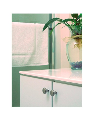 Blister con 4 pomos redondos para mueble...