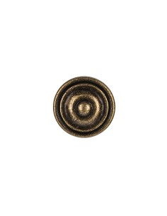 Blister con 4 pomos redondos para mueble fabricado en zamak acabado cuero viejo mod. 3110 ø35mm rei 2