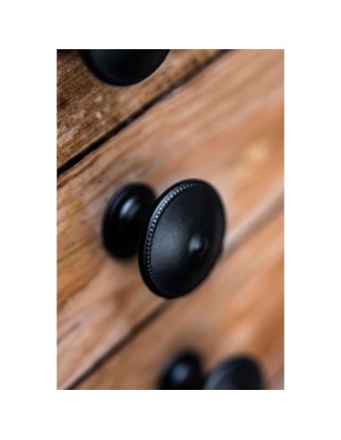 Blister con 4 pomos redondos para mueble...