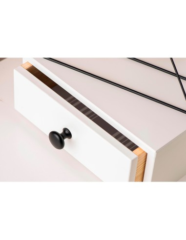 Blister con 4 pomos redondos para mueble...