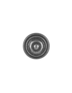 Blister con 4 pomos redondos para mueble fabricado en zamak acabado plata vieja mod. 3110 ø35mm rei 2