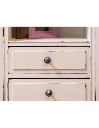 Blister con 4 pomos redondos para mueble...