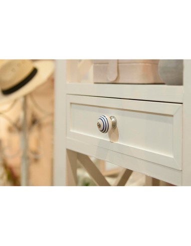 Blister con 4 pomos redondos para mueble...