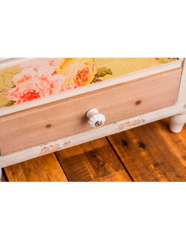 Blister con 4 pomos redondos para mueble...