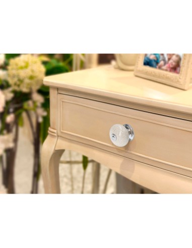 Blister con 4 pomos redondos para mueble...