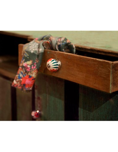 Blister con 4 pomos redondos para mueble...