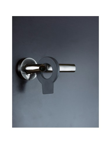 Retenedor de cuña para puerta colgable lock...