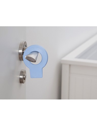 Retenedor de cuña para puerta colgable lock...