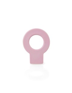 Retenedor de cuña para puerta colgable lock mod.660 de plástico rosa. rei 2