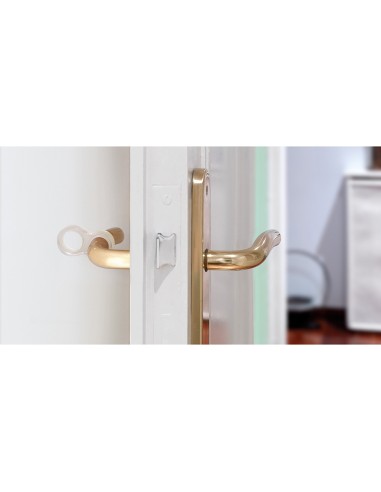 Pack 2 retenedores de puerta para colocación en...