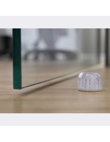 Tope de puerta adhesivo top transparente...