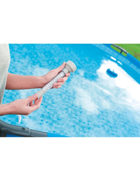 Termometro de piscina. flotante. ø5x19cm 58072 bestway