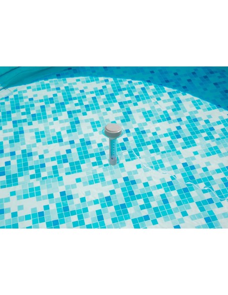 Termometro de piscina. flotante. ø5x19cm 58072 bestway