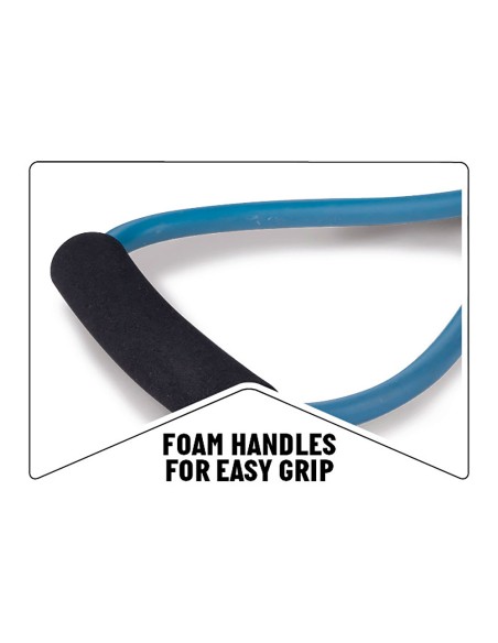 Goma de resistencia en forma de 8