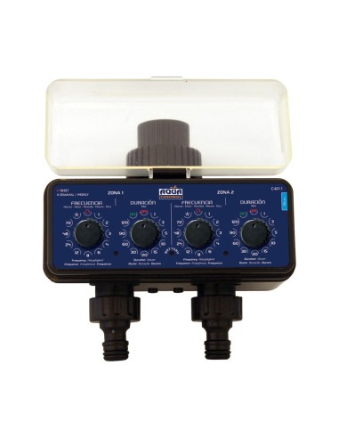 Programador de grifo de doble salida c5005 aqua control
