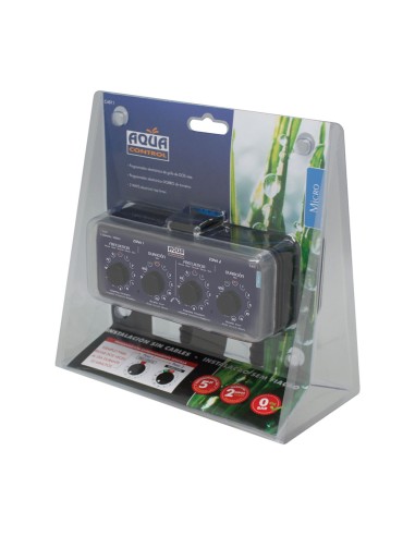 Programador de grifo de doble salida c5005 aqua...