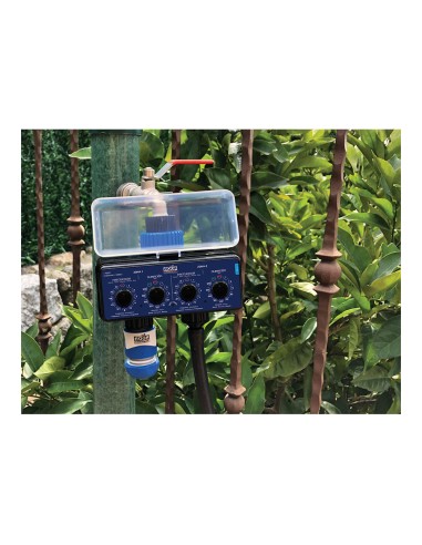 Programador de grifo de doble salida c5005 aqua...