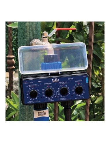 Programador de grifo de doble salida c5005 aqua...