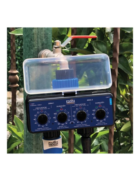 Programador de grifo de doble salida c5005 aqua control