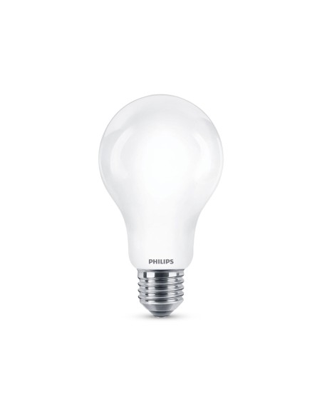 Bombilla standard led e27 17,5 w 2452 lm 6500 k luz fria ø7,5 x 12,1 cm