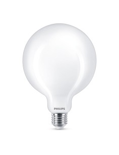 Bombilla globo led e27 13 w 2000 lm 2700 k luz calida ø12,4 x 17,7 cm