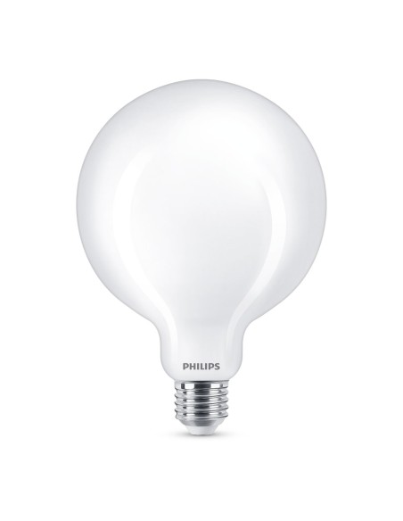 Bombilla globo led e27 13 w 2000 lm 6500 k luz fría ø12,4 x 17,7 cm