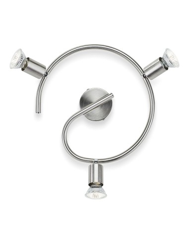 Foco 3 elementos limbali gu10 (bombilla no...