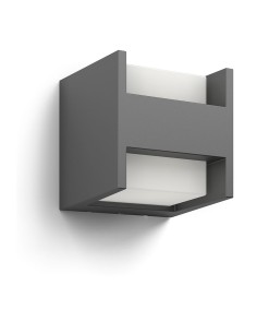 Aplique led modelo arbour 2 x 4,5 w 800 lm 4000 k