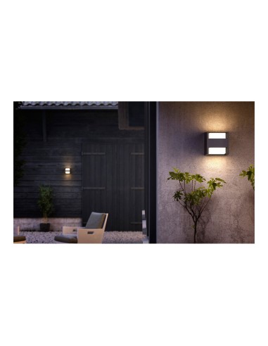 Aplique led modelo arbour 2 x 4,5 w 800 lm 4000 k