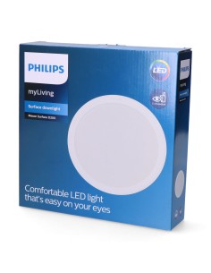 Downlight led empotrable modelo meson 23,5 w 1820 lm 4000 k ø22,17 x 5 cm 2