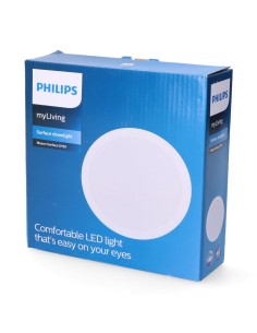 Downlight led empotrable modelo meson 16,5 w 1300 lm 4000 k luz dia ø17,01 x 5 cm 2