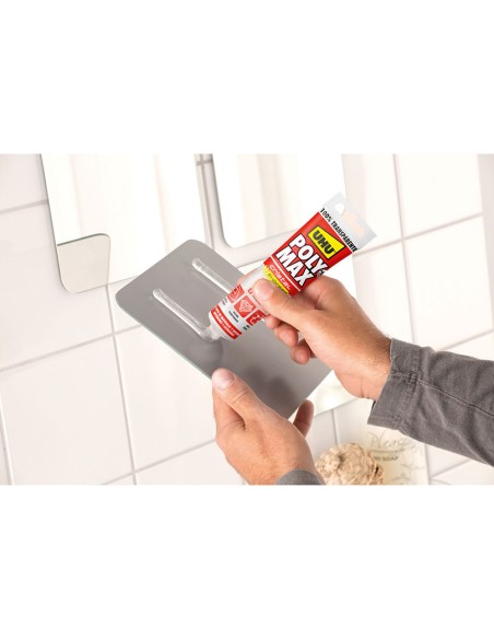 Uhu poly max® cristal express 115g ref. 6310615