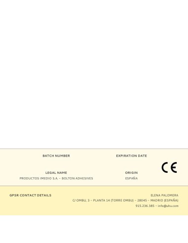 Uhu poly max® cristal express 115g ref. 6310615