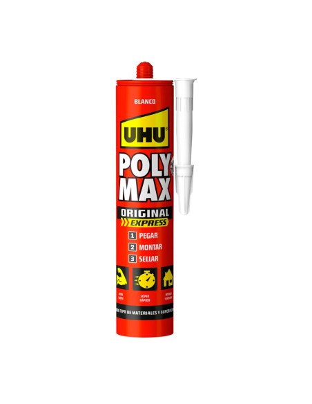 Poly max® express blanco 425 g