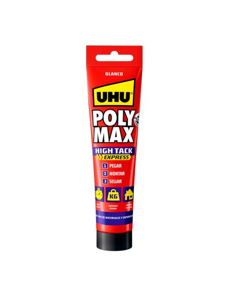 Poly max high tack® express blanco 165 g