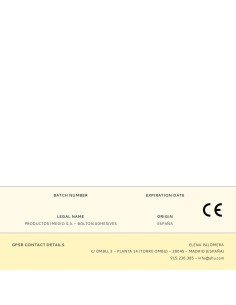 Poly max high tack® express blanco 165 g 2