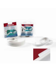 Sellador adhesivo para lavabos blanco 22mm x 2,4m