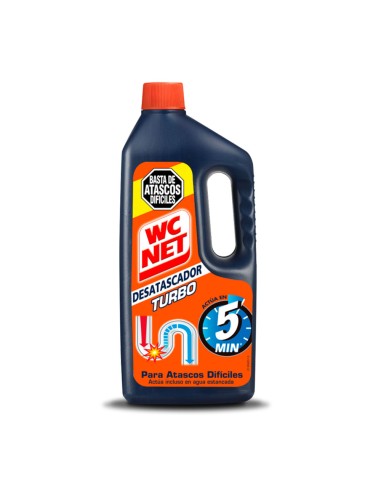 Desatascador turbo 1 l