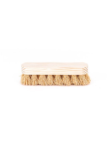 Cepillo 4x8 raiz zacaton fibra vegetal 1016 16x6x4,5cm
