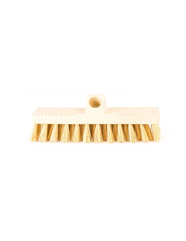 Cepillo buque taco plastico con rascador 1108 24x7x7,5cm