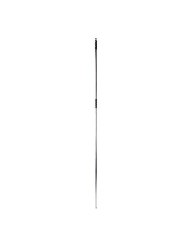 Barra metalica 180cm. con conexion rapida ø2,7x184cm 1213