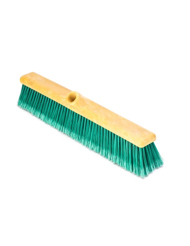 Cepillo barrendero base p.p.500 pvc sin mango 1553. 53 x 8 x 13 cm colores / modelos surtidos