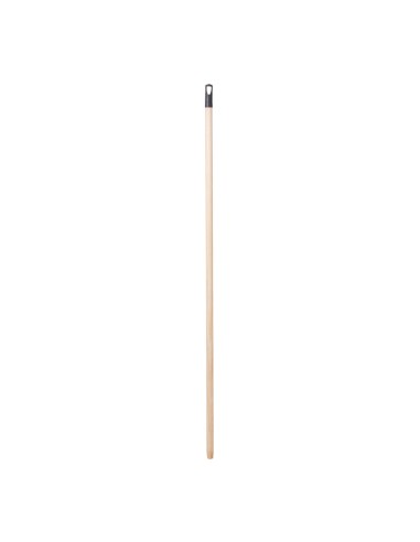 Mango buque de madera gallega con rosca y colgador ø2,3x125cm