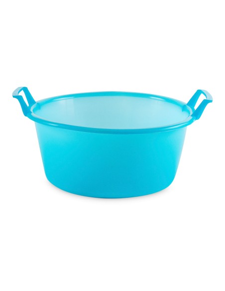Barreño redondo azul ø35 x 18,5 cm 9l