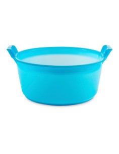 Barreño redondo azul ø40 x 20,8 cm 14l
