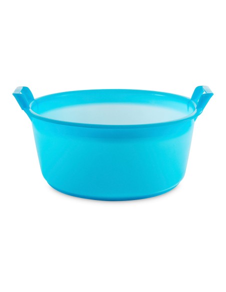 Barreño redondo azul ø40 x 20,8 cm 14l