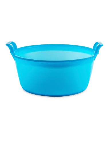Barreño redondo azul ø 45 x 22,5 cm 19l