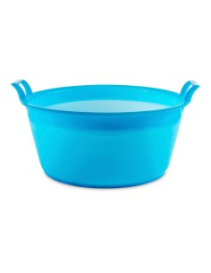 Barreño redondo azul ø 50 x 25,5 cm 28l