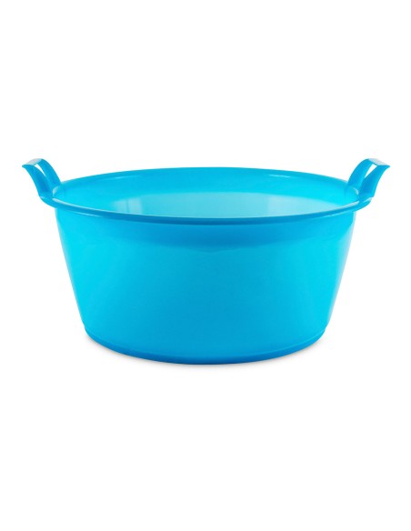 Barreño redondo azul ø 55 x 26,5 cm 40l